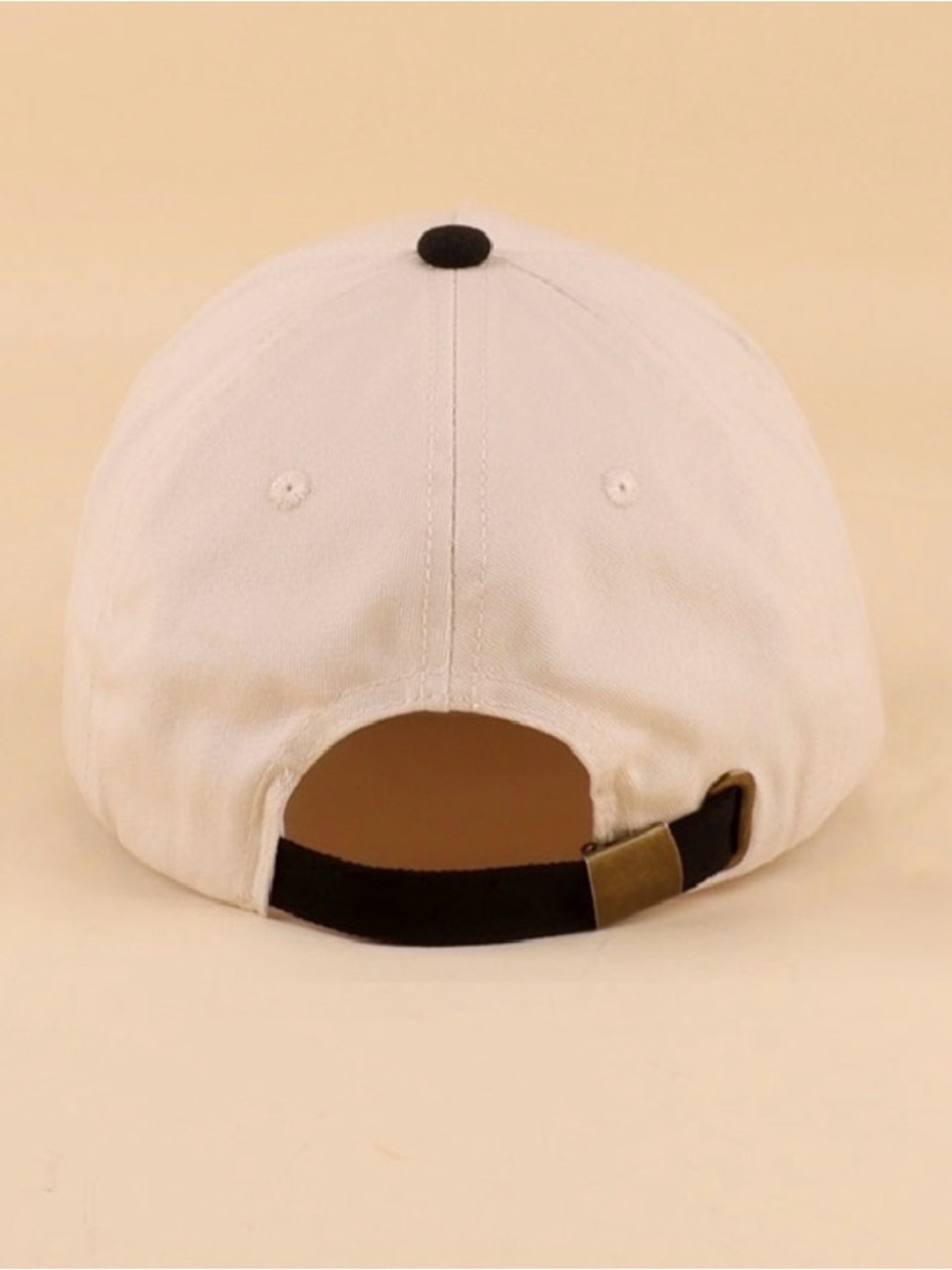 Zenana Expensive & Difficult Novelty Baseball Hat Black NEW - Picture 4 of 4
